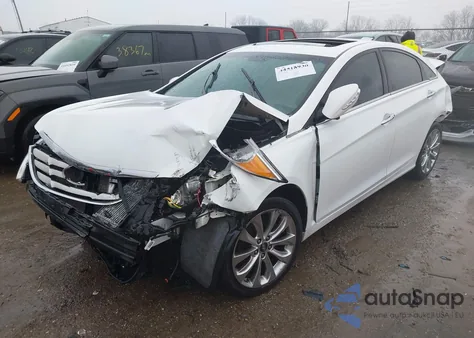 2013 Hyundai Sonata Limited 2.0T z USA, uszkodzony, nr VIN 5NPEC4AB6DH564006